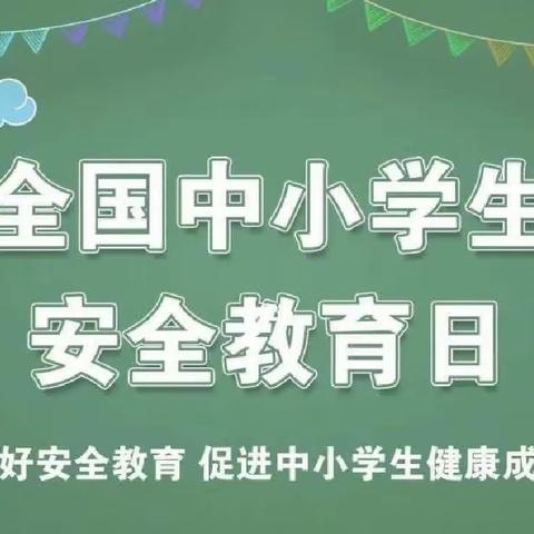 【宫尹小学】平安护成长 安全记心中——“全国中小学安全教育日”系列活动