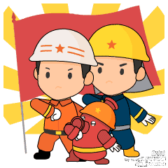 ❤️小小消防员，防患于未“燃”❤️——☀️新星幼儿园消防演练👏👏👏