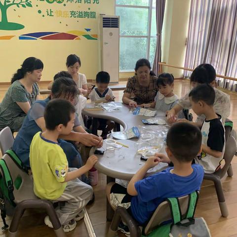 叮叮叮🔔亿雅思联城幼儿园【创想科学2023年春季班】我们结课啦🥰