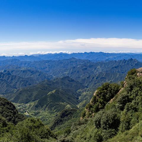 河北涞水百草畔避暑记，2022.8.12