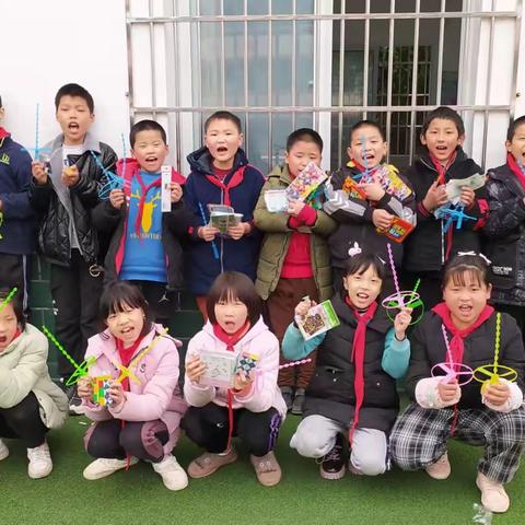 提质减负 快乐加倍——“双减”背景下洗泽小学开展积分兑换活动