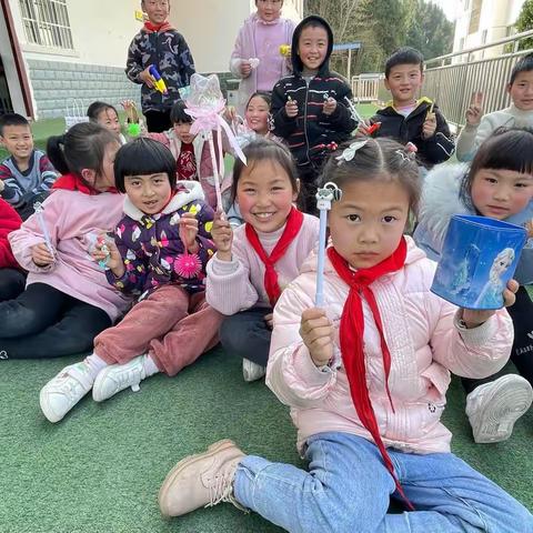 “积”不可失 来就“兑”啦——洗泽小学“双减”背景下积分兑换活动纪实