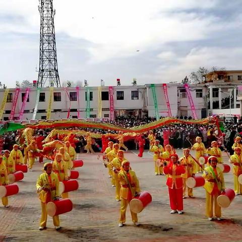 二月二“龙抬头”临泽丰富多彩的民间文艺节目