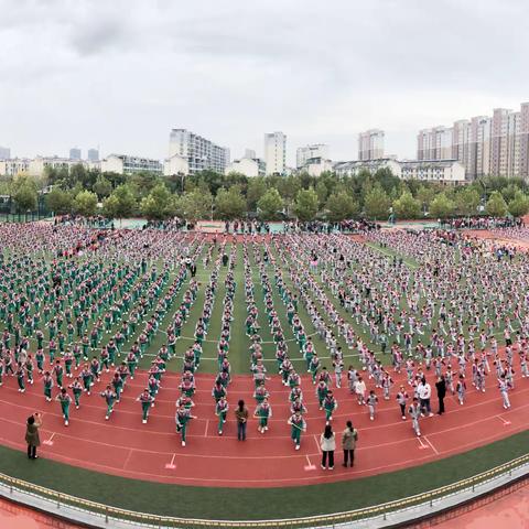 【宿迁市实验小学100+22】阳光大课间，活力满校园——宿迁市实验小学大课间活动展评纪实