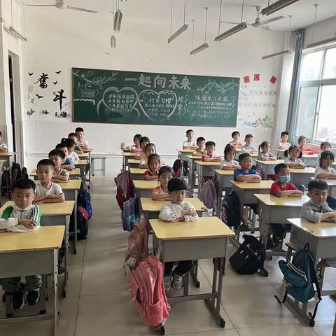 播种良好习惯，收获美好人生—安丘市新安学校小学一年级养成教育成果显示2022.09