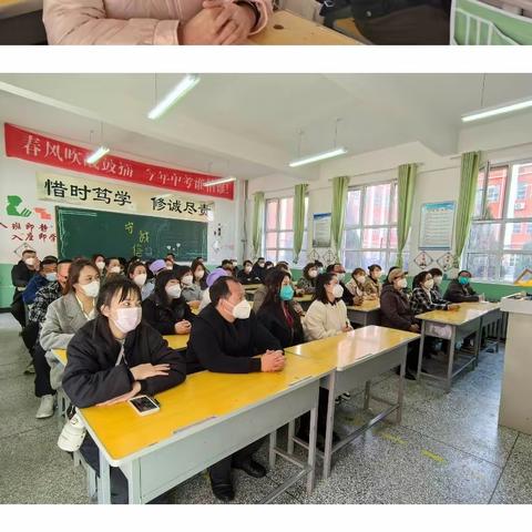 深入学习二十大  家校共育谱新篇——吴忠市第六中学召开2022-2023学年第二学期第一次家长会