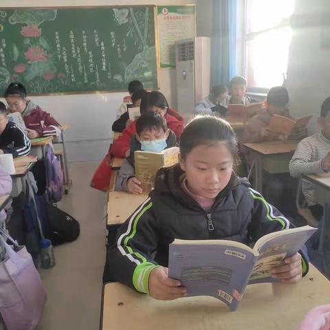 “书香浸润生活”——木庄小学海量阅读