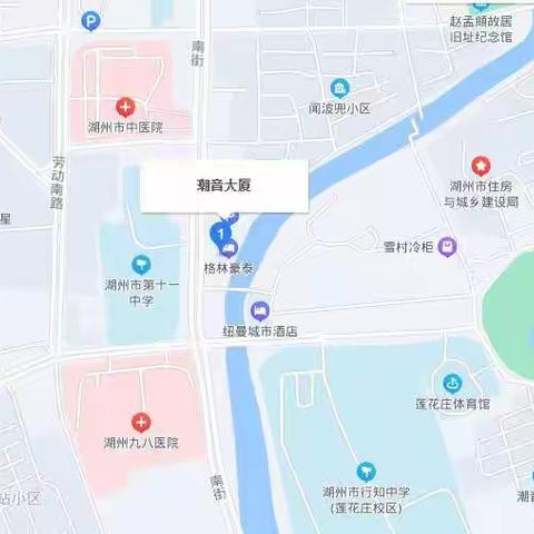 湖州市南街220-238号潮音大厦招租