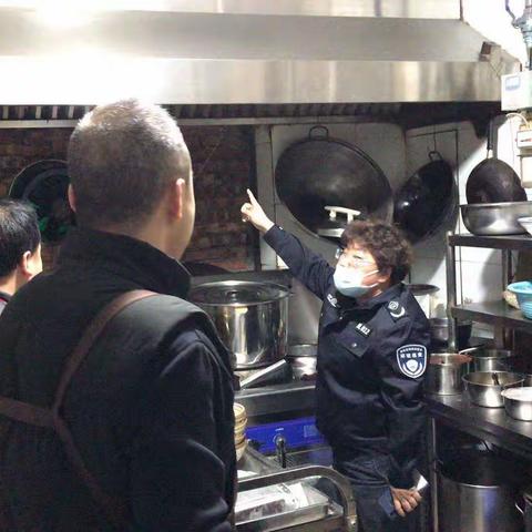 张家村街办综合治理及网格化中心治污减霾巡查工作动态