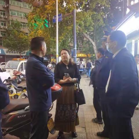 张家村街道综网中心全面开展餐饮油烟整治专项行动