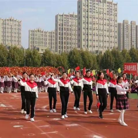 激情运动，青春飞扬——南湖小学五年级运动会