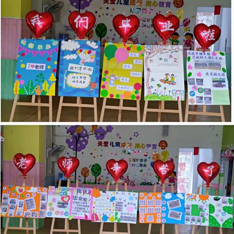 “感恩成长，筑梦未来”塘岸镇兰妮幼儿园大大班毕业典礼分享