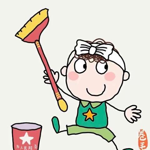 劳动最光荣——南津街幼儿园大二班五一劳动节系列活动