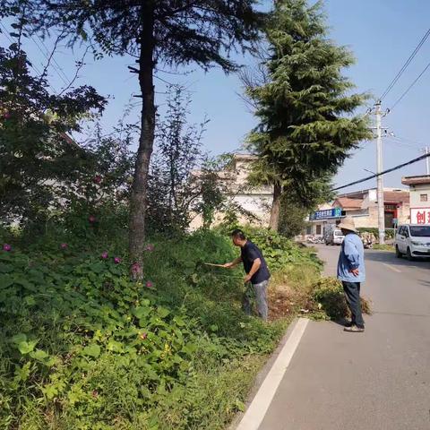 下庄村周五大清扫，持续掀起环境集中整治“攻坚月”新热潮