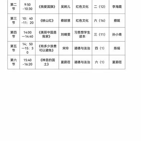 思政一体扬风帆，传承红色正当时———记“万年县思政一体化暨小学思政课优质教学课例展示活动”