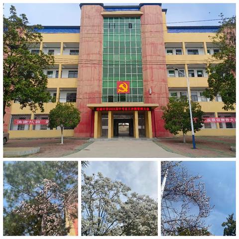 十年磨剑凌绝顶    百日竞渡展雄风 ——达城中学2023届中考百日冲刺誓师大会