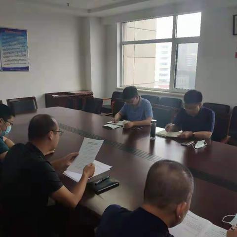 财政局收费局到城管局督导调研非税收入