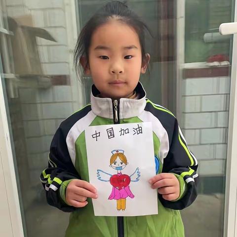 “抗疫小卫士”——知东小学抗疫绘画作品专栏