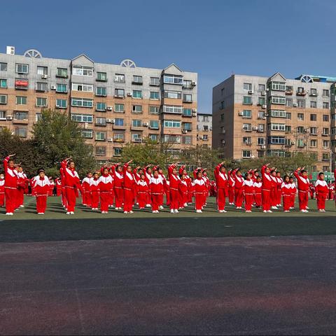 落实＂双减＂提高素养——大官小学“牢记习爷爷勉励语 争做新时代好队员”十·一三主题大队会