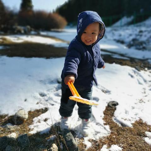 山里的雪（2020.10.31～11.1周末）