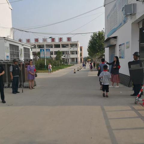 守得云开见月明---宋楼镇杨楼小学第16周工作纪实