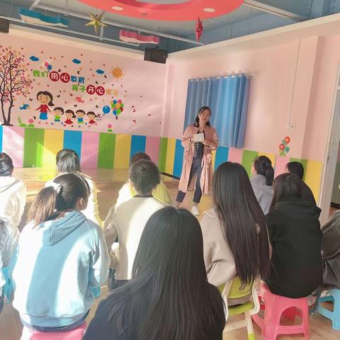 不负时光  “兔”飞猛进 —— 临泽县育英少儿培训中心全体教师自学成果展示交流会