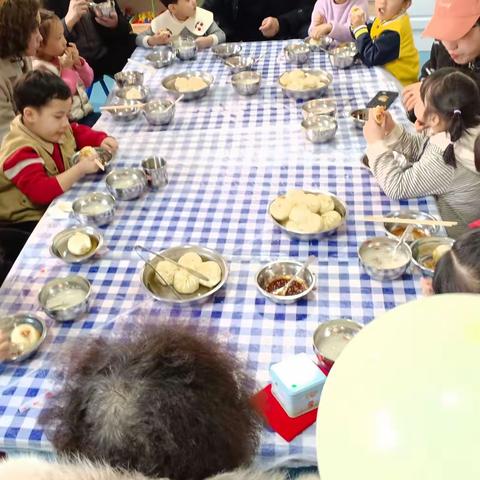 馨星幼儿之家食品品鉴会