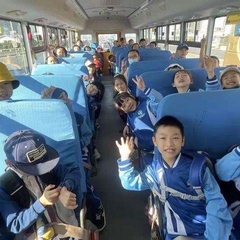 长沙市开福区清水塘江湾小学2317班劳动与实践教育研学之旅——亲近大自然，争当小使者