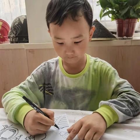 汇龙（心语）幼儿园美术兴趣班上课啦❤❤❤❤❤