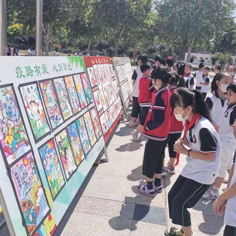 “喜迎二十大       “艺”起向未来  ”东关小学校园艺术节书画展