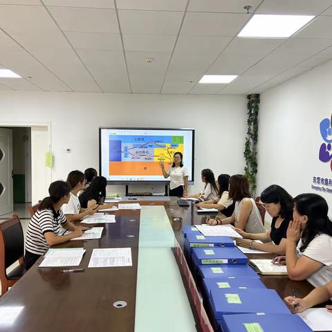 共研体能循环，助力幼儿成长——垦利区中兴幼儿园户外体能大循环活动研讨