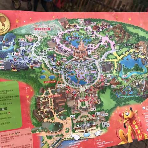 2018大年初一迪士尼乐游记