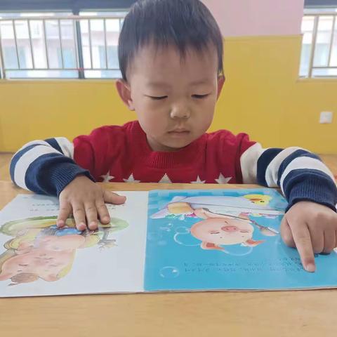 北京大风车幼儿园——快乐读书吧小小朗读者—孙舒昱