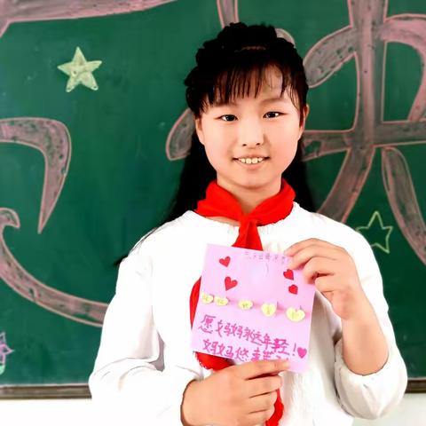 情满五月天，感恩母亲节——龙王庙镇田庄小学母亲节主题活动