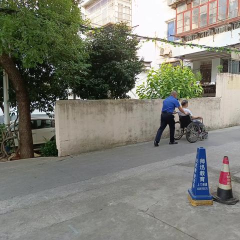 共建单位区城管局就是给力