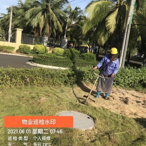 澳门街小区六月第一周清道夫