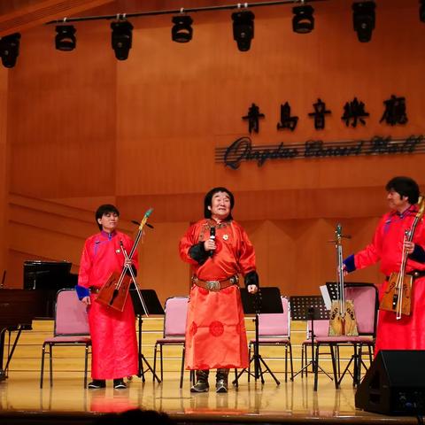 “大海连着草原”齐•宝力高马头琴音乐会