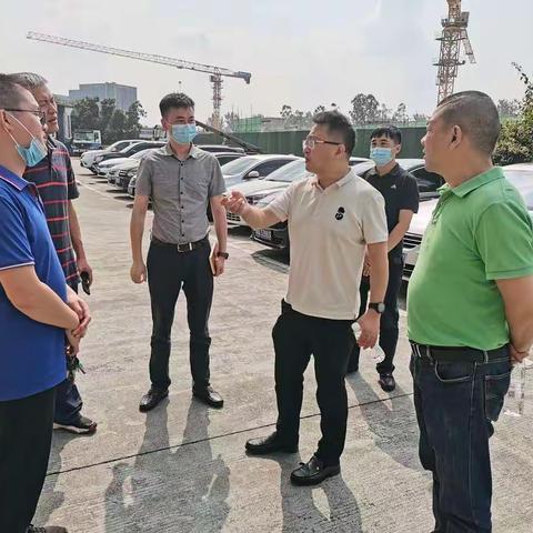 区综合执法局：紧盯时间节点,将作风纪律与安全生产责任在一线压紧压实