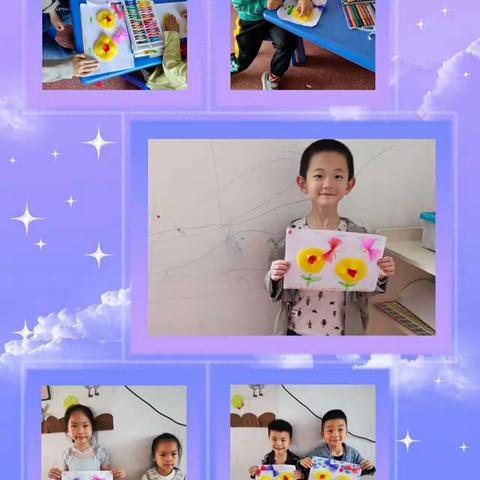 “互交流，促成长”阳光花蕾幼儿园春季学期艺术（美工）领域公开课