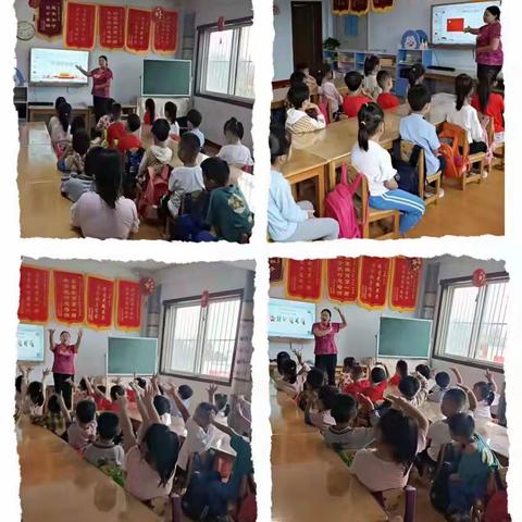 “童心传情，祝福祖国”——沧兴吴桥幼儿园国庆节主题活动