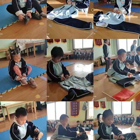 生活小能手，自理我最棒👍～ 沧兴吴桥幼儿园自理能力比赛