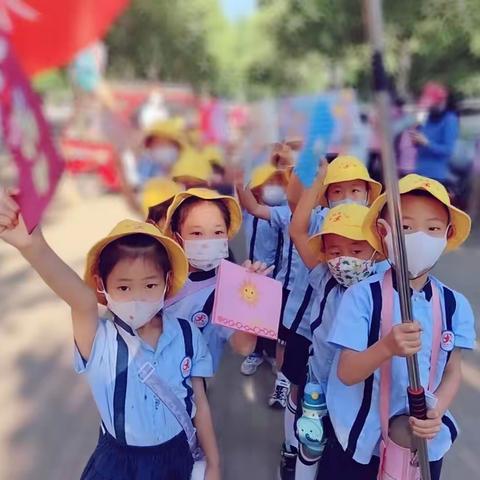 “探秘小学 快乐衔接”---沧兴吴桥幼儿园幼小衔接活动之参观小学