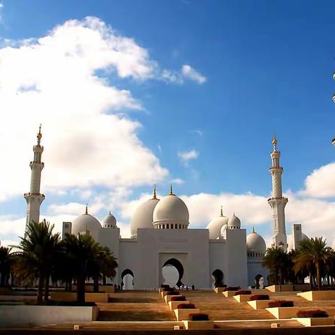 阿布扎比大清真寺