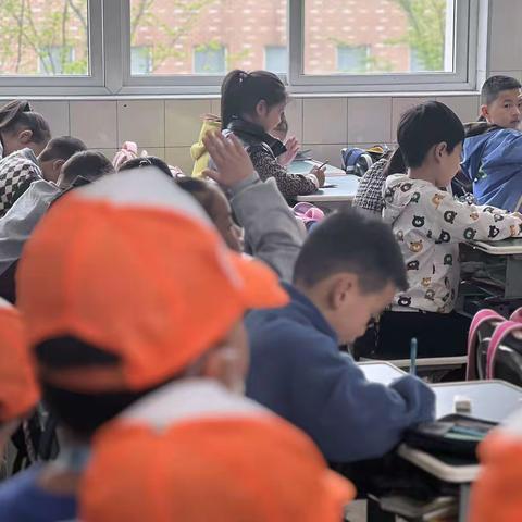 幼小衔接，我们在行动——石门希望幼儿园大班组参观小学活动