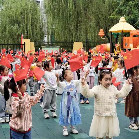 “喜迎中秋  欢度国庆”——向阳花洛神幼儿园活动掠影