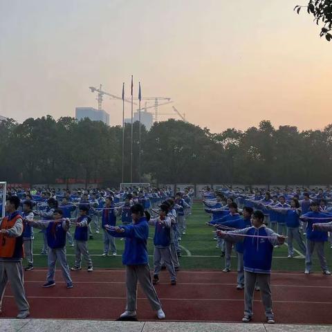 思沁中学七年级五班～学习生活缩影