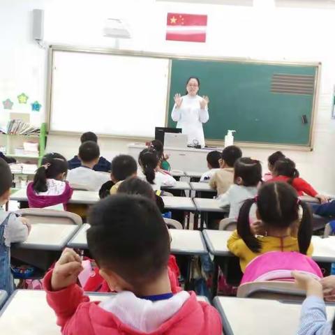 〈国际洗手日〉辅成小学102班学习七步洗手法