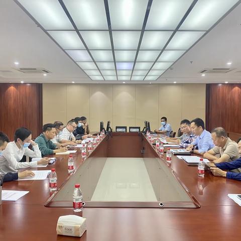 白沙县橡胶产业发展中心符振祥副主任一行赴陵水县农业农村局交流学习