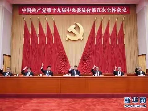 学习党的十九届五中全会精神