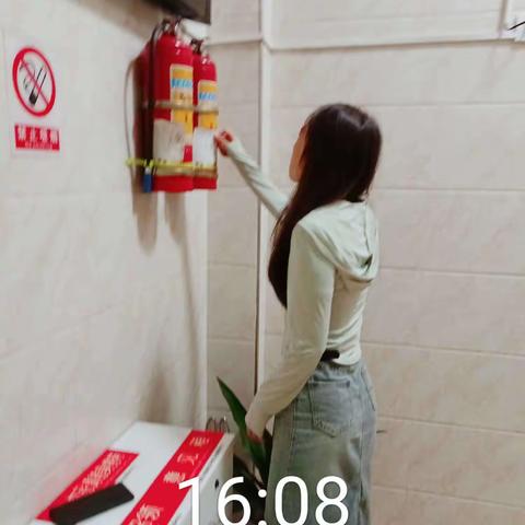 婺城区环境卫生服务中心（东片区）一周剪影